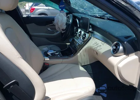 2018 Mercedes-Benz C 300 4Matic from USA, damaged, VIN WDDWF4KB0JR407866